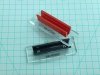 U-Star UA-91595R Transparent Grinding plate red